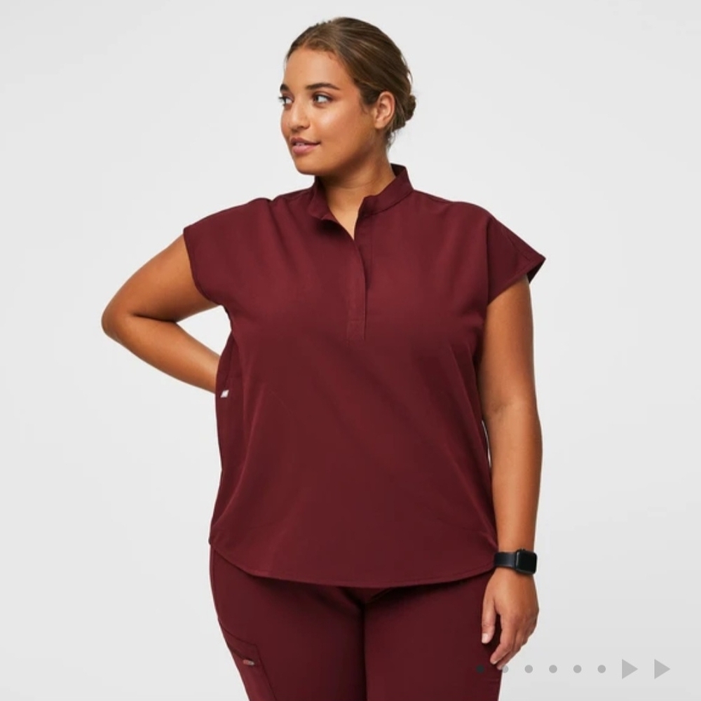 FIGS Rafaela Oversized Scrub Top 2XL